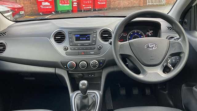 Hyundai I10 1.0 S 5dr Petrol Hatchback White