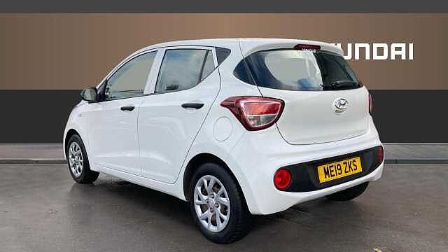Hyundai I10 1.0 S 5dr Petrol Hatchback White