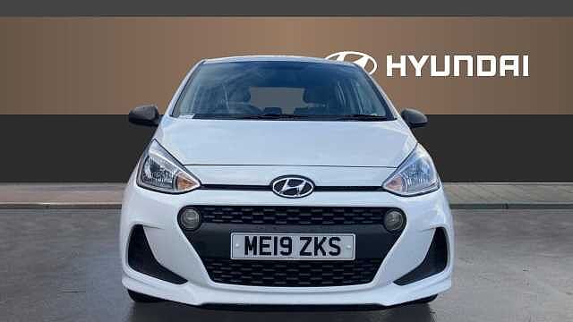 Hyundai I10 1.0 S 5dr Petrol Hatchback White