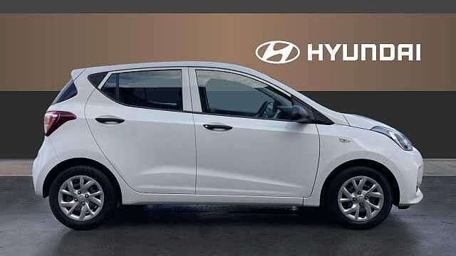 Hyundai I10 1.0 S 5dr Petrol Hatchback White