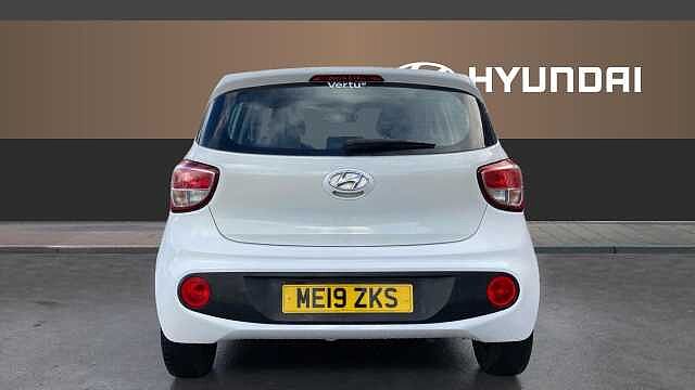 Hyundai I10 1.0 S 5dr Petrol Hatchback White