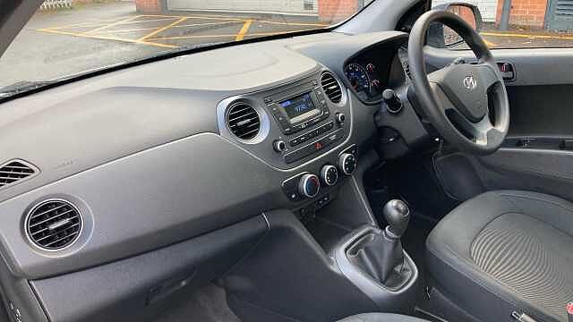 Hyundai I10 1.0 S 5dr Petrol Hatchback White