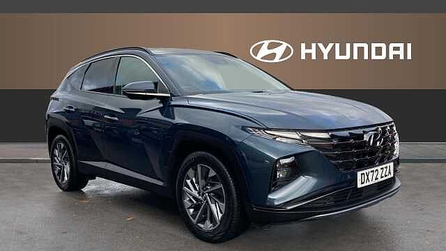 Hyundai TUCSON 1.6 TGDi Premium 5dr 2WD Petrol Estate Blue