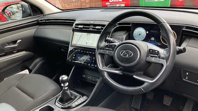 Hyundai TUCSON 1.6 TGDi Premium 5dr 2WD Petrol Estate Blue