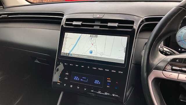 Hyundai TUCSON 1.6 TGDi Premium 5dr 2WD Petrol Estate Blue