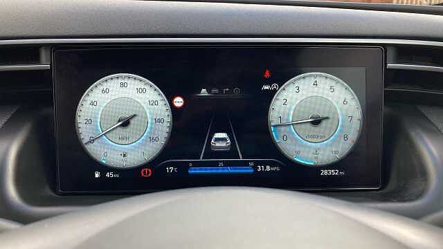 Hyundai TUCSON 1.6 TGDi Premium 5dr 2WD Petrol Estate Blue