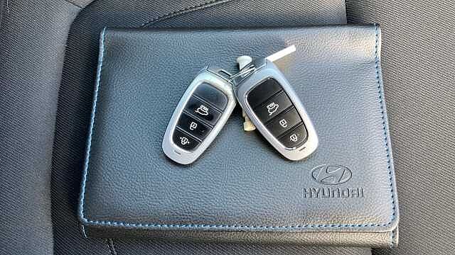 Hyundai TUCSON 1.6 TGDi Premium 5dr 2WD Petrol Estate Blue