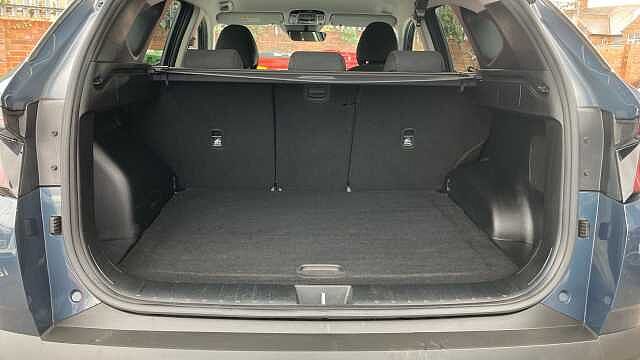 Hyundai TUCSON 1.6 TGDi Premium 5dr 2WD Petrol Estate Blue