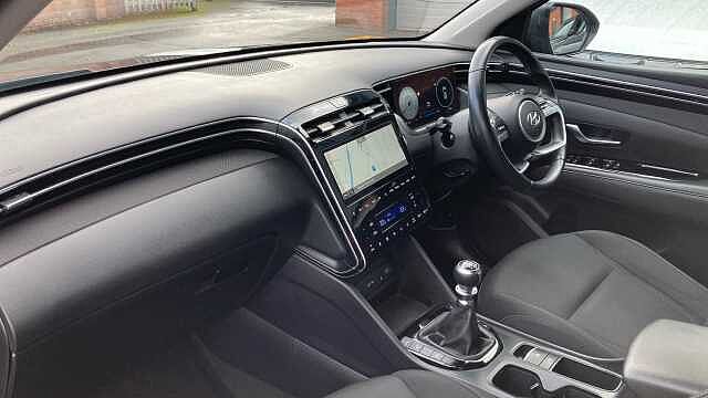 Hyundai TUCSON 1.6 TGDi Premium 5dr 2WD Petrol Estate Blue