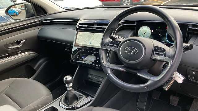 Hyundai TUCSON 1.6 TGDi SE Connect 5dr 2WD Petrol Estate Black