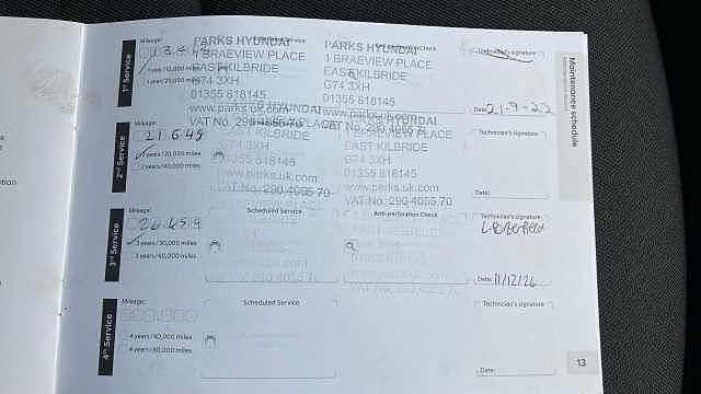 Hyundai TUCSON 1.6 TGDi SE Connect 5dr 2WD Petrol Estate Black