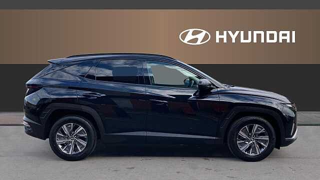 Hyundai TUCSON 1.6 TGDi SE Connect 5dr 2WD Petrol Estate Black