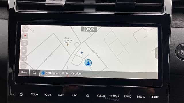 Hyundai TUCSON 1.6 TGDi Hybrid 230 N Line S 5dr 2WD Auto Hybrid Estate White