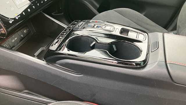 Hyundai TUCSON 1.6 TGDi Hybrid 230 N Line S 5dr 2WD Auto Hybrid Estate White