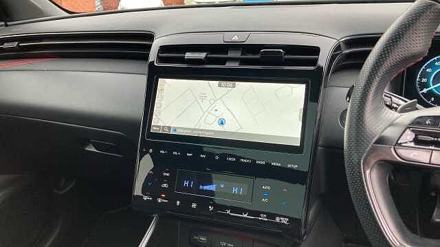 Hyundai TUCSON 1.6 TGDi Hybrid 230 N Line S 5dr 2WD Auto Hybrid Estate White