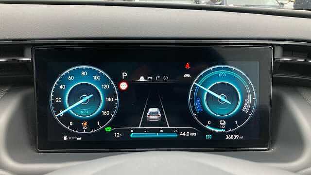 Hyundai TUCSON 1.6 TGDi Hybrid 230 N Line S 5dr 2WD Auto Hybrid Estate White