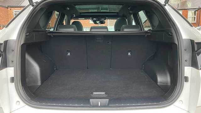 Hyundai TUCSON 1.6 TGDi Hybrid 230 N Line S 5dr 2WD Auto Hybrid Estate White