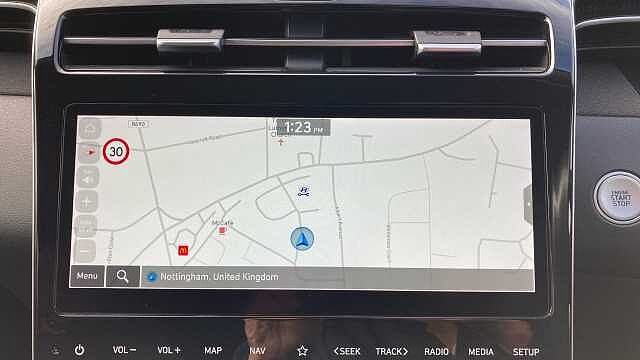 Hyundai TUCSON 1.6 TGDi Premium 5dr 2WD Petrol Estate Red