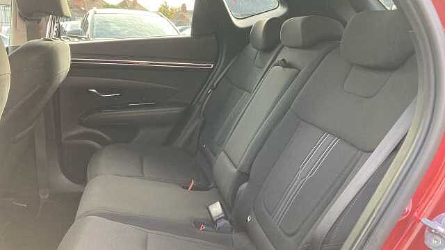 Hyundai TUCSON 1.6 TGDi Premium 5dr 2WD Petrol Estate Red