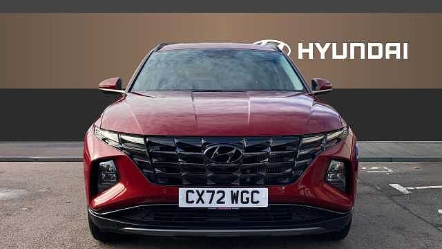 Hyundai TUCSON 1.6 TGDi Premium 5dr 2WD Petrol Estate Red