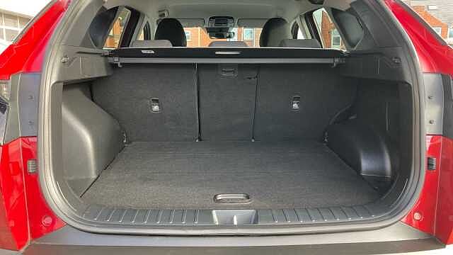 Hyundai TUCSON 1.6 TGDi Premium 5dr 2WD Petrol Estate Red