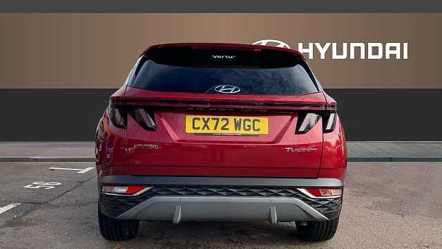 Hyundai TUCSON 1.6 TGDi Premium 5dr 2WD Petrol Estate Red