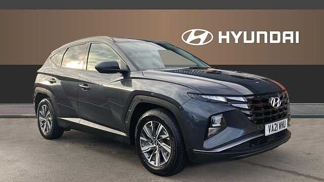 Hyundai TUCSON 1.6 TGDi SE Connect 5dr 2WD Petrol Estate Grey