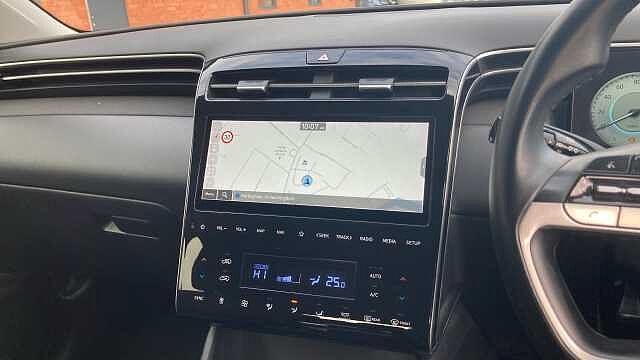 Hyundai TUCSON 1.6 TGDi SE Connect 5dr 2WD Petrol Estate Grey