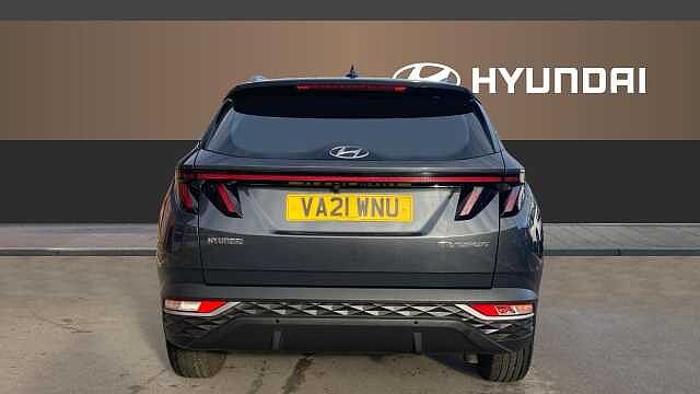 Hyundai TUCSON 1.6 TGDi SE Connect 5dr 2WD Petrol Estate Grey