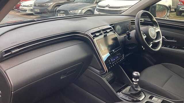 Hyundai TUCSON 1.6 TGDi SE Connect 5dr 2WD Petrol Estate Grey