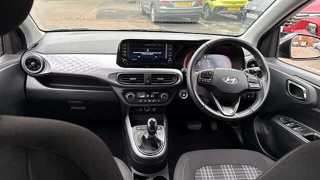 Hyundai I10 1.0 [63] Premium 5dr Auto [Nav] Petrol Hatchback Grey