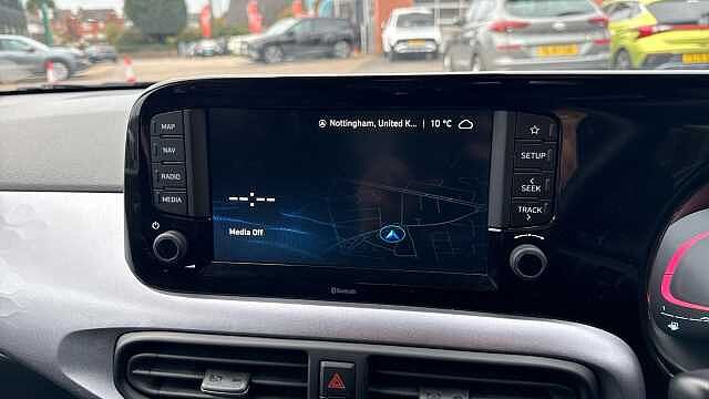 Hyundai I10 1.0 [63] Premium 5dr Auto [Nav] Petrol Hatchback Grey