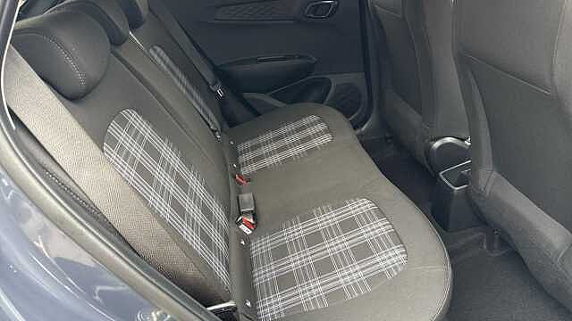 Hyundai I10 1.0 [63] Premium 5dr Auto [Nav] Petrol Hatchback Grey