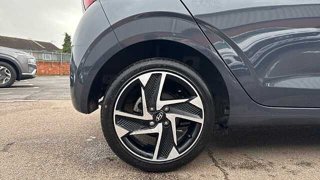 Hyundai I10 1.0 [63] Premium 5dr Auto [Nav] Petrol Hatchback Grey