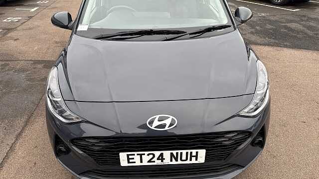 Hyundai I10 1.0 [63] Premium 5dr Auto [Nav] Petrol Hatchback Grey