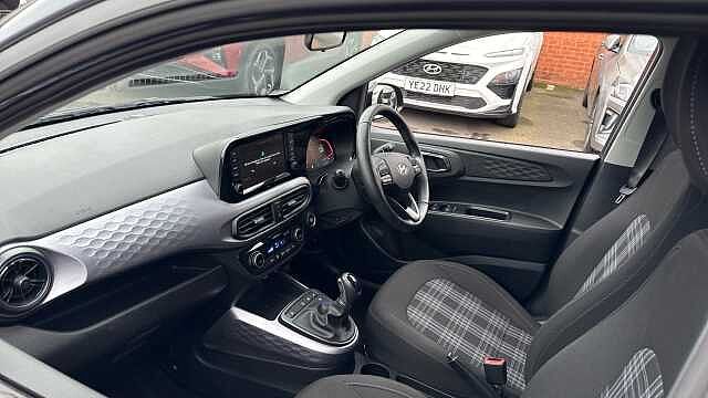 Hyundai I10 1.0 [63] Premium 5dr Auto [Nav] Petrol Hatchback Grey