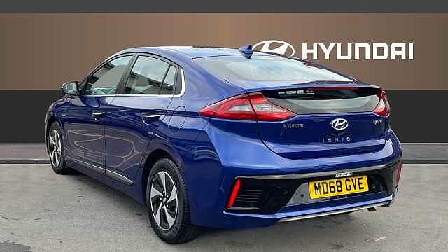 Hyundai IONIQ 1.6 GDi Hybrid Premium 5dr DCT Hybrid Hatchback