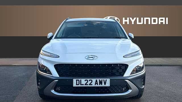 Hyundai KONA 1.6 GDi Hybrid Premium 5dr DCT Hybrid Hatchback White