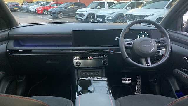 Hyundai TUCSON 1.6T Plug-in Hybrid N Line 5dr Auto Estate Pearl - Abyss Black