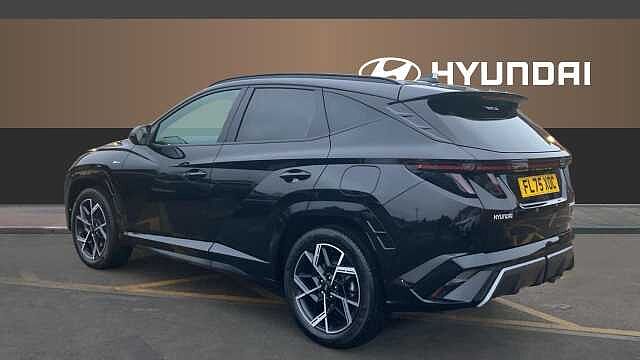 Hyundai TUCSON 1.6T Plug-in Hybrid N Line 5dr Auto Estate Pearl - Abyss Black