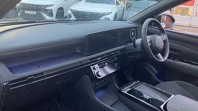 Hyundai TUCSON 1.6T Plug-in Hybrid N Line 5dr Auto Estate Pearl - Abyss Black