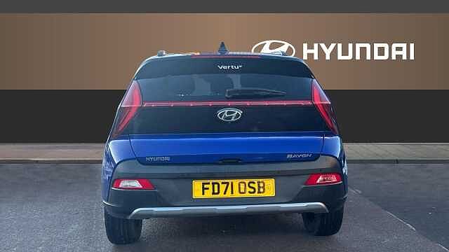 Hyundai BAYON 1.0 TGDi [120] 48V MHEV Premium 5dr Petrol Hatchback