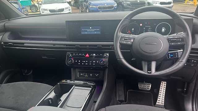 Hyundai TUCSON 1.6T Plug-in Hybrid N Line 5dr Auto Estate Grey