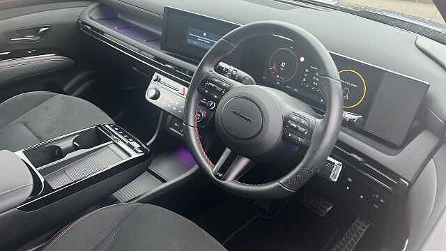 Hyundai TUCSON 1.6T Plug-in Hybrid N Line 5dr Auto Estate Grey