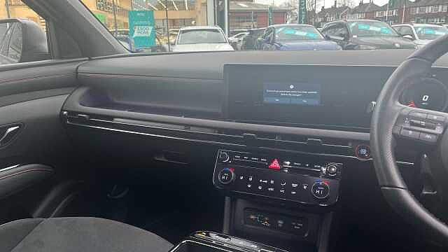 Hyundai TUCSON 1.6T Plug-in Hybrid N Line 5dr Auto Estate Grey