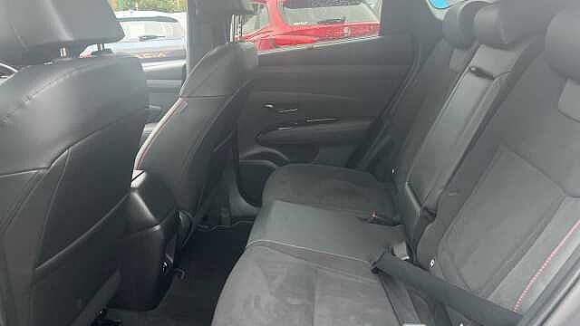 Hyundai TUCSON 1.6T Plug-in Hybrid N Line 5dr Auto Estate Grey