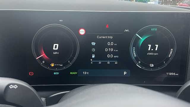 Hyundai TUCSON 1.6T Plug-in Hybrid N Line 5dr Auto Estate Grey