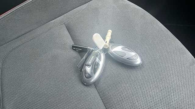 Hyundai TUCSON 1.6T Plug-in Hybrid N Line 5dr Auto Estate Grey