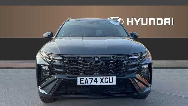 Hyundai TUCSON 1.6T Plug-in Hybrid N Line 5dr Auto Estate Grey