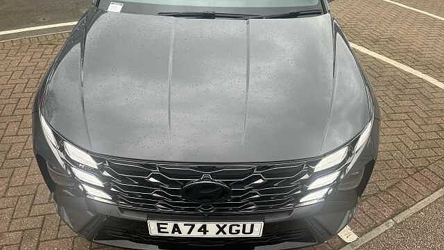 Hyundai TUCSON 1.6T Plug-in Hybrid N Line 5dr Auto Estate Grey